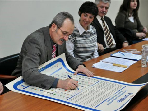 Potpisivanje Povelje o pristupačnosti javnih prostora osobama s invaliditetom
