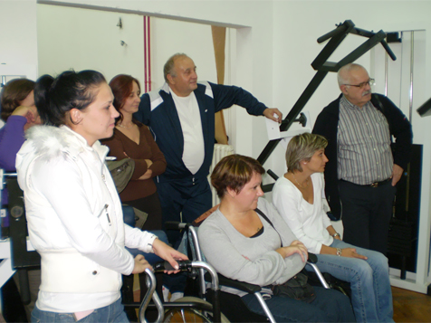 Teretana u Bjelovaru za invalide