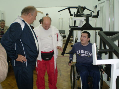 Bjelovar - Osobe s invaliditetom dobile svoju teretanu