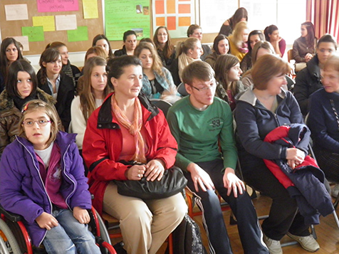 Predavanje u okviru projekta Ekonomske i birotehničke škole Bjelovar  PODIJELIMO ZNANJE 2013