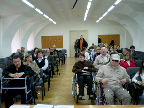 Potpisivanje ugovora između Udruge tjelesnih invalida Bjelovar i osobnih asistentica i korisnika