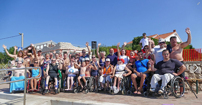 VI.  Rapski plivački maraton za osobe s invaliditetom