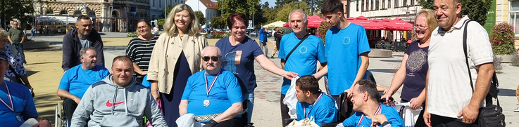 UTIB NA 18. UTRKI U INVALIDSKIM KOLICIMA U KOPRIVNICI