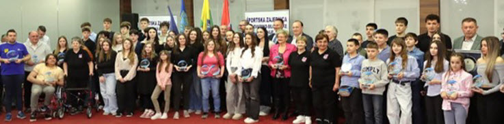 PROGLAŠENJE NAJBOLJIH SPORTAŠA BBŽ ZA 2025. GODINU