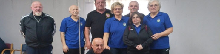 SPORTAŠI UTIB-A U PETRINJI - 1. KOLO MALE LIGE VISEĆE KUGLANE