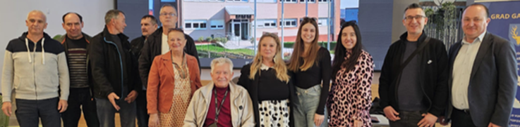 POTPISAN UGOVOR O FINANCIRANJU PROGRAMA – GRAD GAREŠNICA