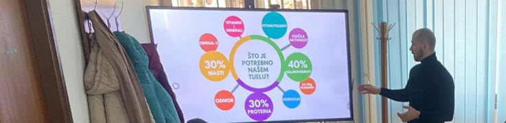 BESPLATNO SAVJETOVANJE O PREHRANI