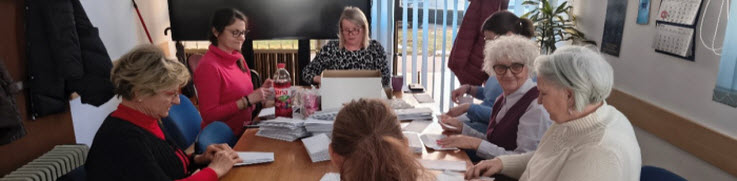 VOLONTERI U UDRUZI TJELESNIH INVALIDA BJELOVAR