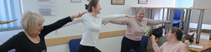 KREATIVNOST I ENERGIJA „KLUBOVI KORISNIKA – KLUB AKTIV“