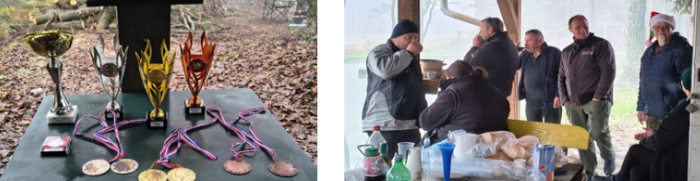 RIBOLOVCI UTIB-A NA NOVOGODIŠNJEM KUPU LOVA RIBE UDICOM NA PLOVAK