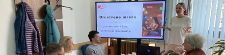 TEMATSKO PREDAVANJE VOLONTERKE