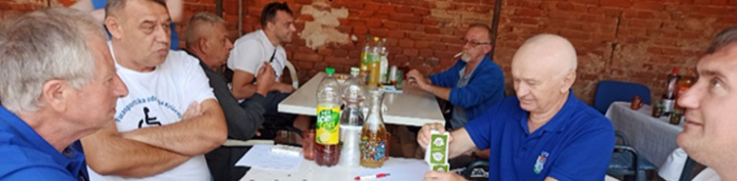 5.  DRUŽENJE „ KRIŽEVAČKE PARASPORTSKE LIGE „