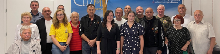 UTIB NA POTPISIVANJU UGOVORA O DODJELI SREDSTAVA UDRUGAMA ZA REALIZACIJU PROJEKATA OD ZNAČENJA ZA OPĆE DOBRO