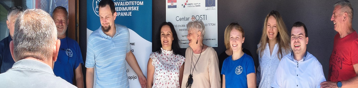 ČLANOVI UTIB-A U CENTRU „DOSTI“  PODTUREN