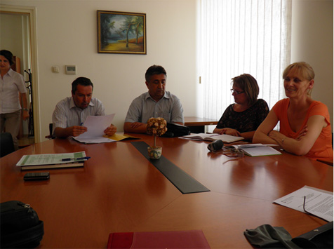 Sastanak o suradnji u zapošljavanju osoba s invaliditetom s područja Grada Bjelovara