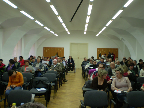 Redovna skupština Udruge tjelesnih invalida Bjelovar 