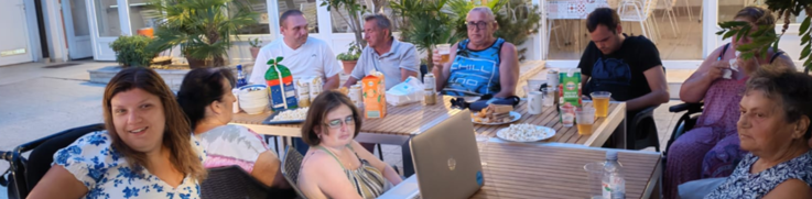 LJETOVANJE U „HOSTELU HI“ ZADAR ZA ČLANOVE UDRUGE TJELESNIH INVALIDA BJELOVAR