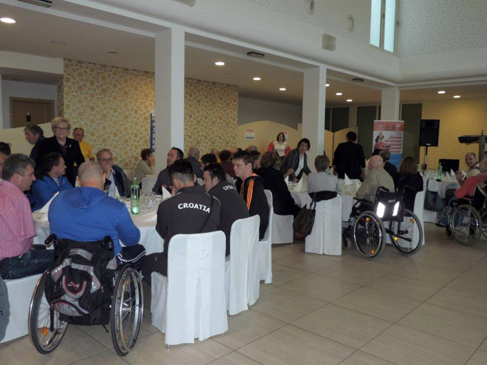 Susret udruga tjelesnih invalida Hrvatske