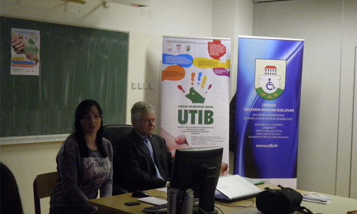 Lokalni volonterski centar - UTIB
