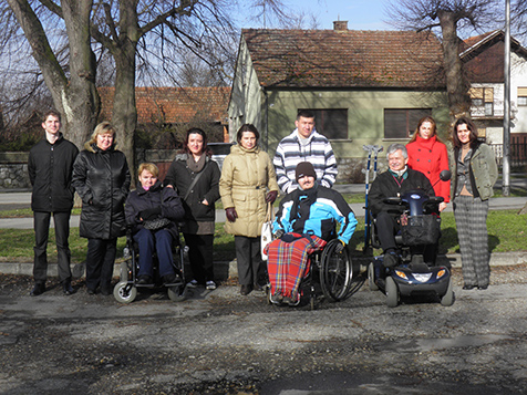 Mogućnost osposobljavanja osoba s tjelesnim nvaliditetom za vozača B kategorije, u Bjelovaru